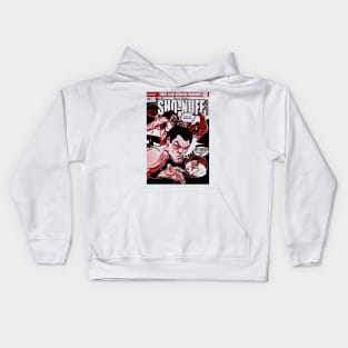 Who The Master - Sho Nuff Kick Kids Hoodie